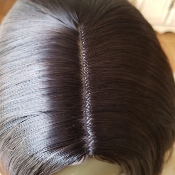 Ombre Brown Full Wig